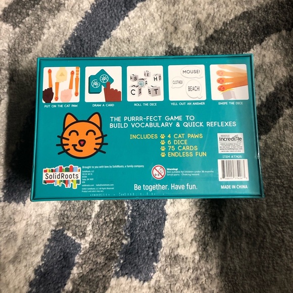 Cat-a-gories games - Picture 2 of 2